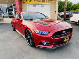 2015 FORD MUSTANG COUPE V8, 5.0 LITER GT PREMIUM COUPE 2D - LA Auto Star