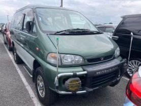 1996 MITSUBISHI DELICA SPACE GEAR VAN 6G72 SUPER EXCEED