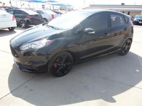 2018 FORD FIESTA HATCHBACK 4-CYL, ECOBOOST, 1.6T ST HATCHBACK 4D at Gael Auto Sales in El Paso, TX