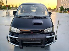 1995 MITSUBISHI DELICA SPACE GEAR VAN 4M40 SUPER EXCEED