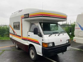 1996 MITSUBISHI DELICA CAMPER 4D56 JB470