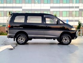 1995 MITSUBISHI DELICA SPACE GEAR VAN 4M40 SUPER EXCEED