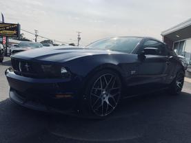 Used 2010 FORD MUSTANG COUPE V8, 4.6 LITER GT PREMIUM COUPE 2D - LA Auto Star located in Virginia Beach, VA