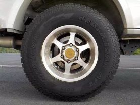 1996 TOYOTA LAND CRUISER PRADO SUV 1KZ-TE TX
