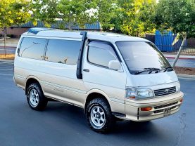 1994 TOYOTA HIACE VAN 1KZ-TE SUPER CUSTOM LIMITED