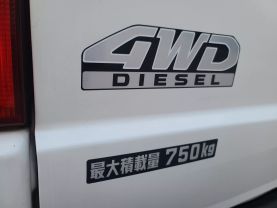1991 TOYOTA TOWNACE VAN 2C GL