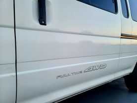 1995 TOYOTA HIACE COMMUTER VAN 3L DX