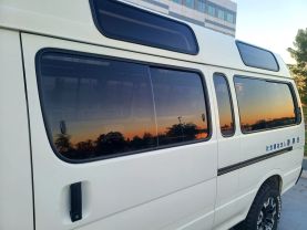 1995 TOYOTA HIACE COMMUTER VAN 3L DX