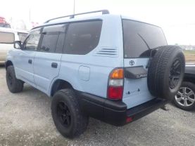 1996 TOYOTA LAND CRUISER PRADO SUV 1KZ-TE TX