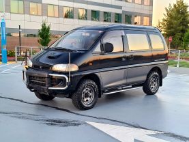 1995 MITSUBISHI DELICA SPACE GEAR VAN 4M40 SUPER EXCEED