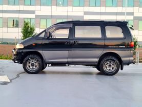 1995 MITSUBISHI DELICA SPACE GEAR VAN 4M40 SUPER EXCEED