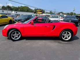 2004 TOYOTA MR2 CONVERTIBLE 4-CYL, 1.8 LITER SPYDER CONVERTIBLE 2D - LA Auto Star in Virginia Beach, VA