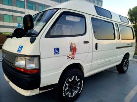 1995 TOYOTA HIACE COMMUTER VAN 3L DX