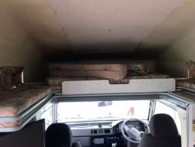 1996 MITSUBISHI DELICA CAMPER 4D56 JB470