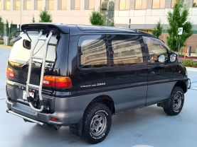 1995 MITSUBISHI DELICA SPACE GEAR VAN 4M40 SUPER EXCEED