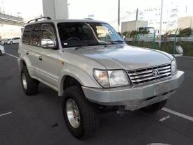 1996 TOYOTA LAND CRUISER PRADO SUV 1KZ-TE TX
