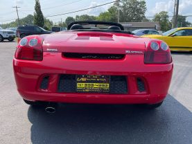 2004 TOYOTA MR2 CONVERTIBLE 4-CYL, 1.8 LITER SPYDER CONVERTIBLE 2D - LA Auto Star in Virginia Beach, VA