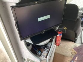 1996 MITSUBISHI DELICA CAMPER 4D56 JB470