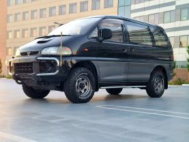 1995 MITSUBISHI DELICA SPACE GEAR VAN 4M40 SUPER EXCEED