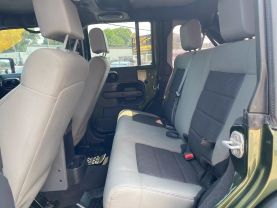 Used 2009 JEEP WRANGLER SUV V6, 3.8 LITER UNLIMITED X SPORT UTILITY 4D - LA Auto Star located in Virginia Beach, VA