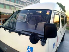 1995 TOYOTA HIACE COMMUTER VAN 3L DX