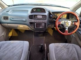 1995 MITSUBISHI DELICA SPACE GEAR VAN 4M40 SUPER EXCEED