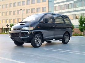 1995 MITSUBISHI DELICA SPACE GEAR VAN 4M40 SUPER EXCEED