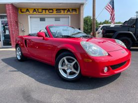 2004 TOYOTA MR2 CONVERTIBLE 4-CYL, 1.8 LITER SPYDER CONVERTIBLE 2D - LA Auto Star in Virginia Beach, VA