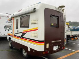 1996 MITSUBISHI DELICA CAMPER 4D56 JB470