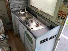 1996 MITSUBISHI DELICA CAMPER 4D56 JB470