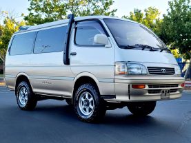 1994 TOYOTA HIACE VAN 1KZ-TE SUPER CUSTOM LIMITED