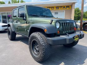 Used 2009 JEEP WRANGLER SUV V6, 3.8 LITER UNLIMITED X SPORT UTILITY 4D - LA Auto Star located in Virginia Beach, VA