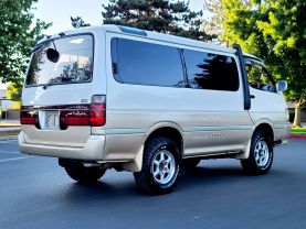 1994 TOYOTA HIACE VAN 1KZ-TE SUPER CUSTOM LIMITED