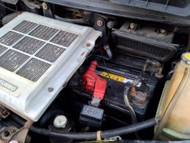 1995 MITSUBISHI DELICA SPACE GEAR VAN 4M40 SUPER EXCEED