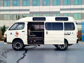 1995 TOYOTA HIACE COMMUTER VAN 3L DX