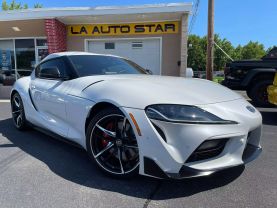 2021 TOYOTA GR SUPRA COUPE 6-CYL, TURBO, 3.0 LITER 3.0 PREMIUM COUPE 2D - LA Auto Star in Virginia Beach, VA