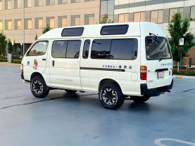 1995 TOYOTA HIACE COMMUTER VAN 3L DX