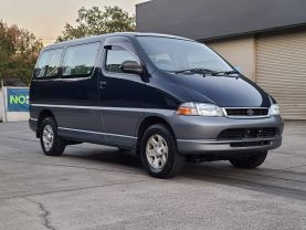 1996 TOYOTA GRANVIA VAN 1KZ-TE G