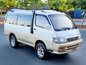 1994 TOYOTA HIACE VAN 1KZ-TE SUPER CUSTOM LIMITED