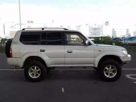 1996 TOYOTA LAND CRUISER PRADO SUV 1KZ-TE TX