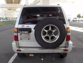 1996 TOYOTA LAND CRUISER PRADO SUV 1KZ-TE TX