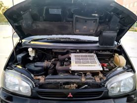 1995 MITSUBISHI DELICA SPACE GEAR VAN 4M40 SUPER EXCEED