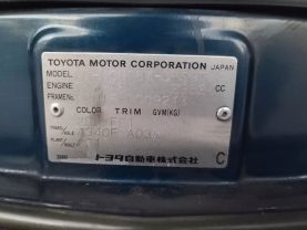1996 TOYOTA GRANVIA VAN 1KZ-TE G