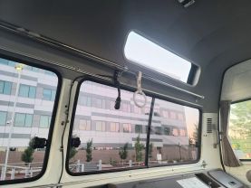 1995 TOYOTA HIACE COMMUTER VAN 3L DX