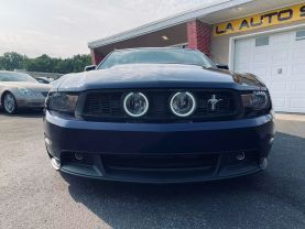 Used 2010 FORD MUSTANG COUPE V8, 4.6 LITER GT PREMIUM COUPE 2D - LA Auto Star located in Virginia Beach, VA