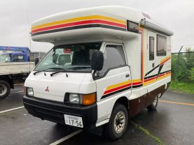 1996 MITSUBISHI DELICA CAMPER 4D56 JB470