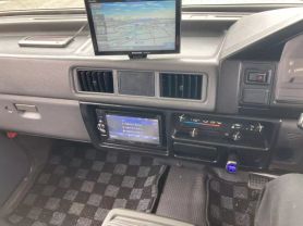 1996 MITSUBISHI DELICA CAMPER 4D56 JB470