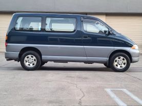 1996 TOYOTA GRANVIA VAN 1KZ-TE G