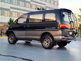 1995 MITSUBISHI DELICA SPACE GEAR VAN 4M40 SUPER EXCEED