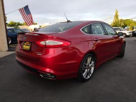 Used 2013 FORD FUSION SEDAN 4-CYL ECOBOOST TURBO 2.0L TITANIUM SEDAN 4D - LA Auto Star located in Virginia Beach, VA